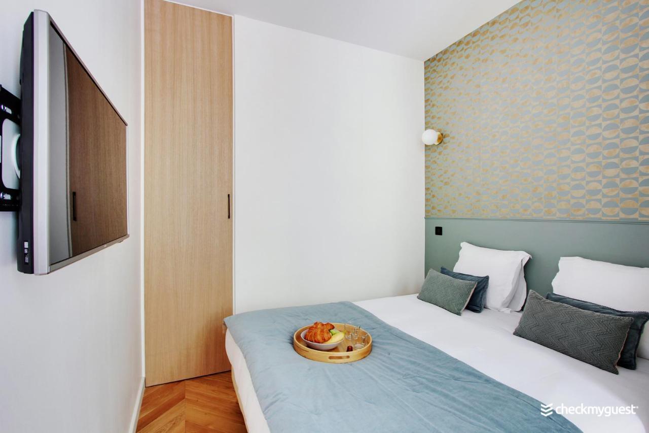 Cmg Residence Republique - Rue Beranger 巴黎 外观 照片
