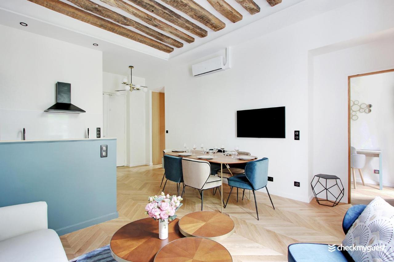 Cmg Residence Republique - Rue Beranger 巴黎 外观 照片