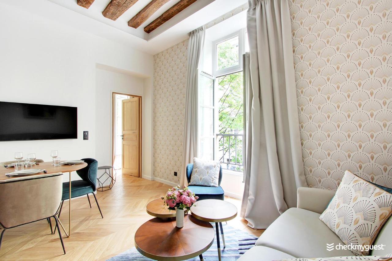 Cmg Residence Republique - Rue Beranger 巴黎 外观 照片