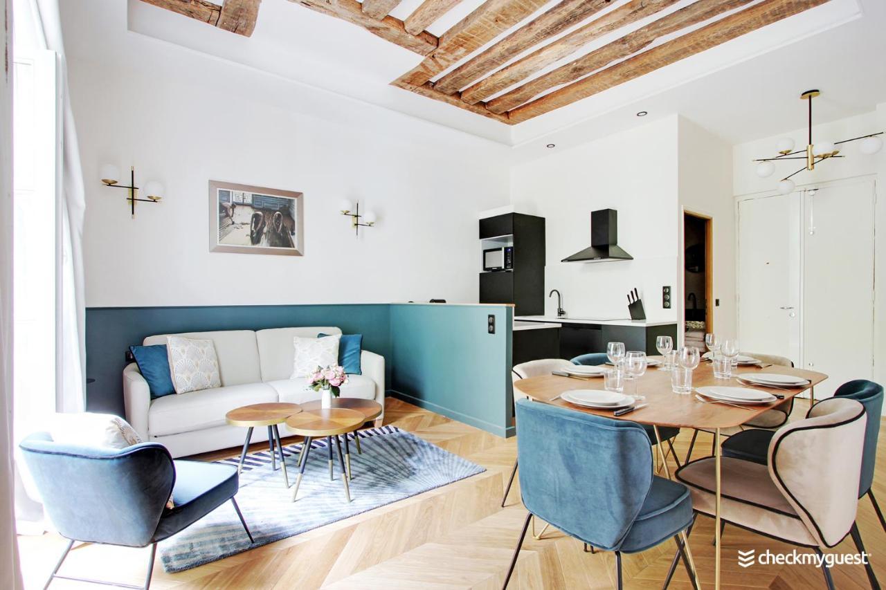 Cmg Residence Republique - Rue Beranger 巴黎 外观 照片