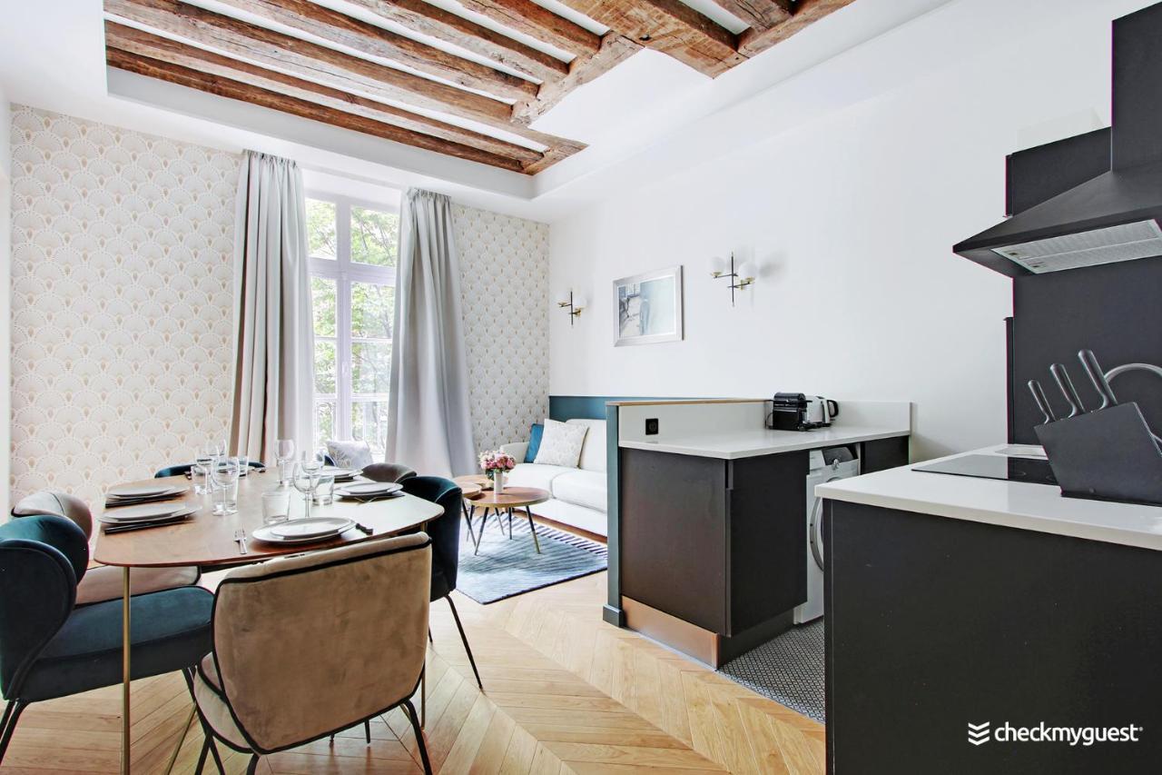 Cmg Residence Republique - Rue Beranger 巴黎 外观 照片