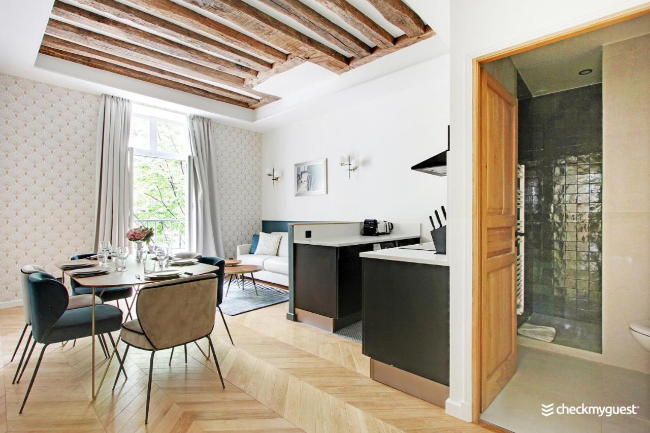 Cmg Residence Republique - Rue Beranger 巴黎 外观 照片