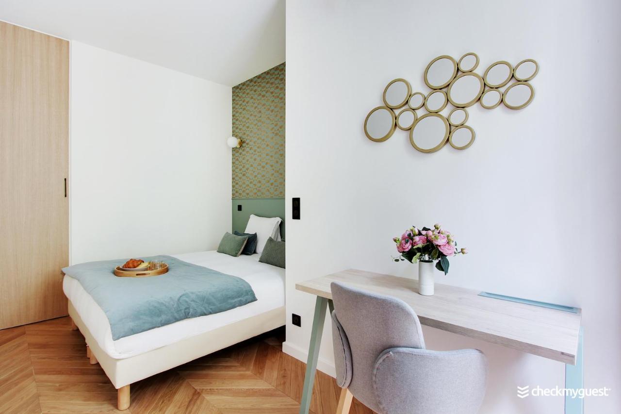 Cmg Residence Republique - Rue Beranger 巴黎 外观 照片