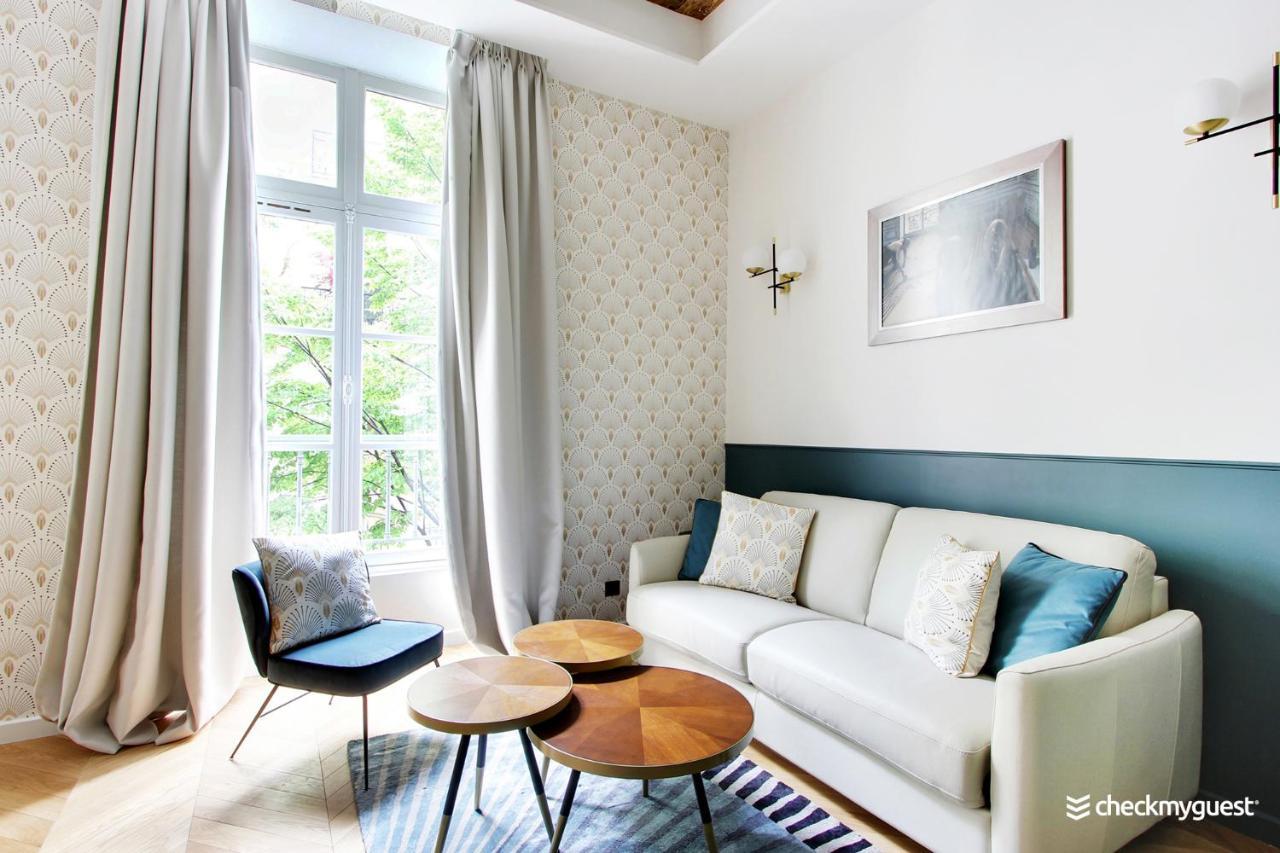 Cmg Residence Republique - Rue Beranger 巴黎 外观 照片