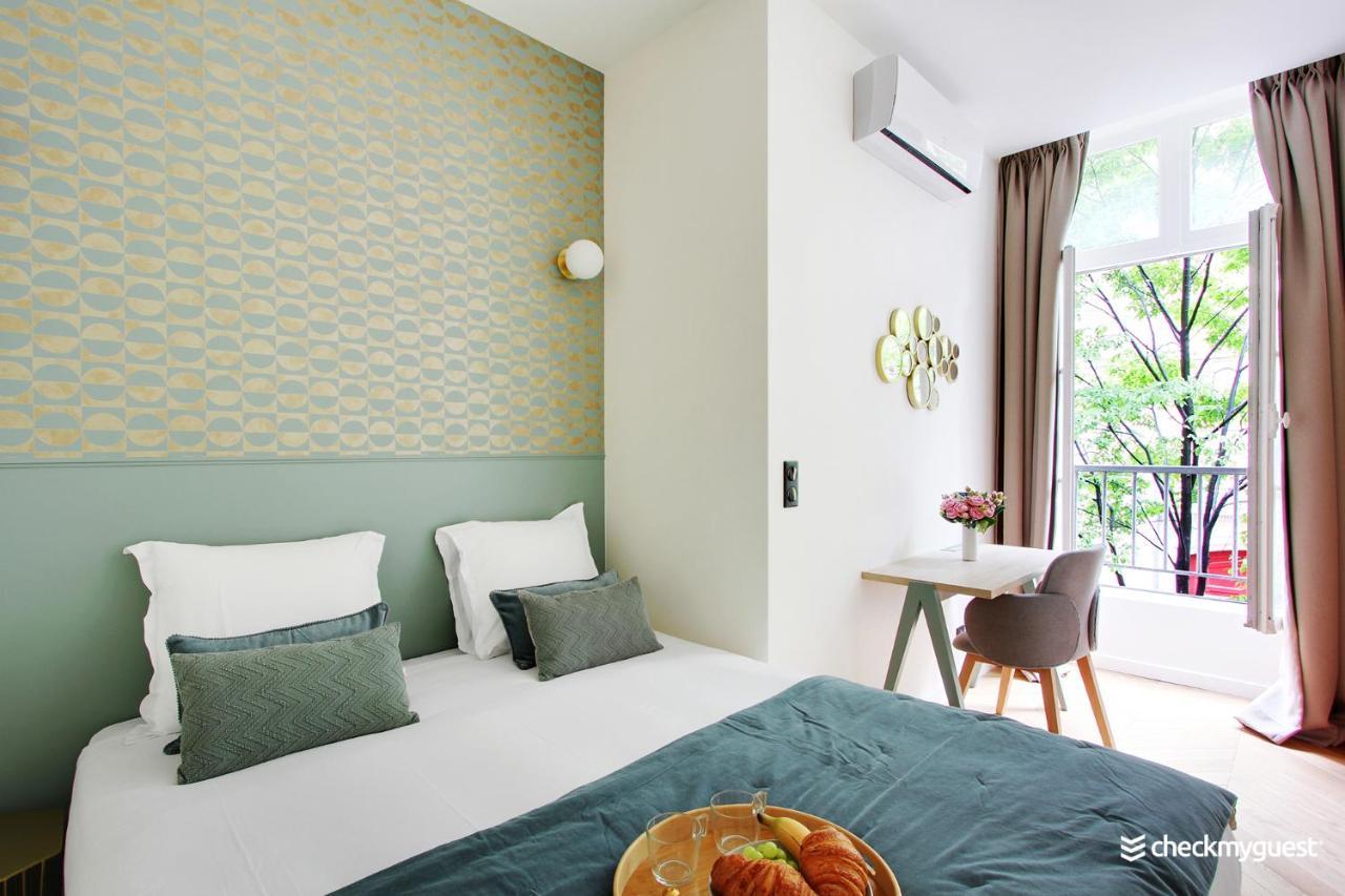 Cmg Residence Republique - Rue Beranger 巴黎 外观 照片