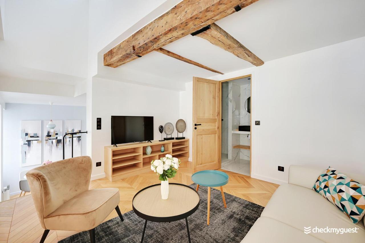 Cmg Residence Republique - Rue Beranger 巴黎 外观 照片