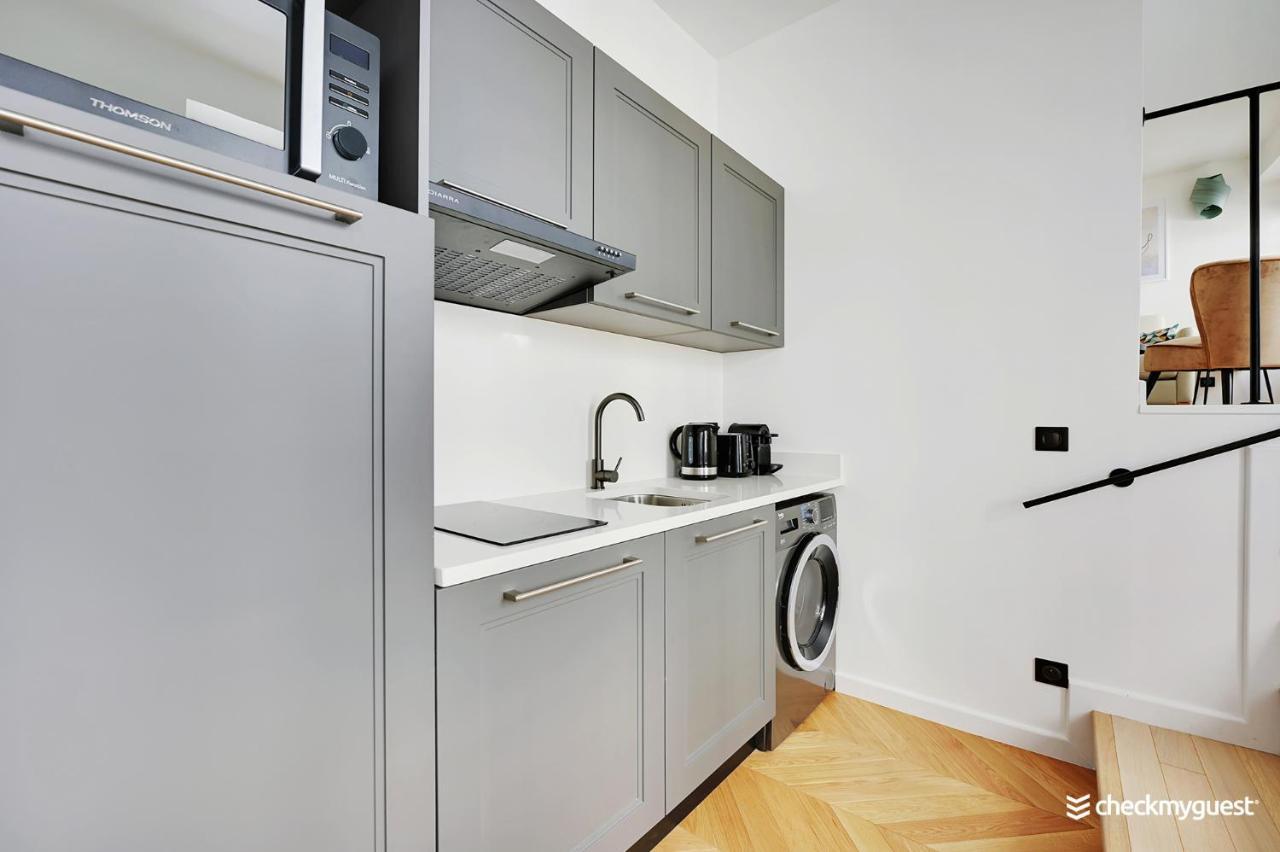 Cmg Residence Republique - Rue Beranger 巴黎 外观 照片