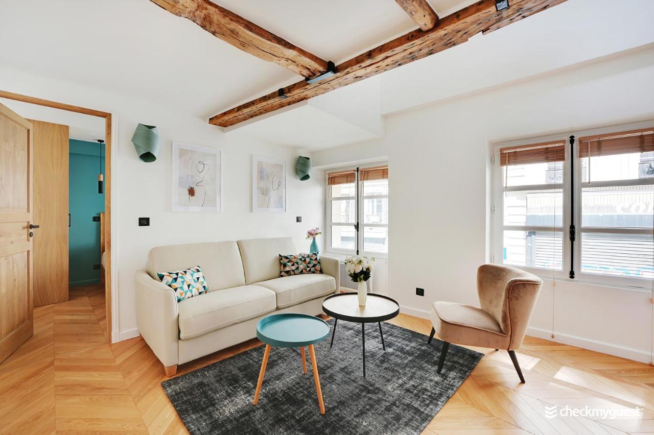 Cmg Residence Republique - Rue Beranger 巴黎 外观 照片